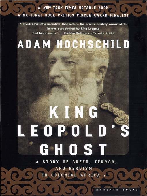Title details for King Leopold's Ghost by Adam Hochschild - Wait list